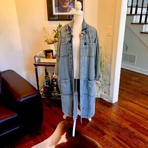 PILCRO DenimDuster Jacket